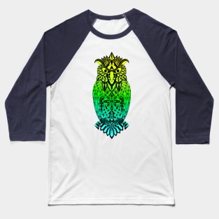 boho style wisdom owl pattern ecopop Baseball T-Shirt